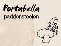Portabella-paddenstoelen
